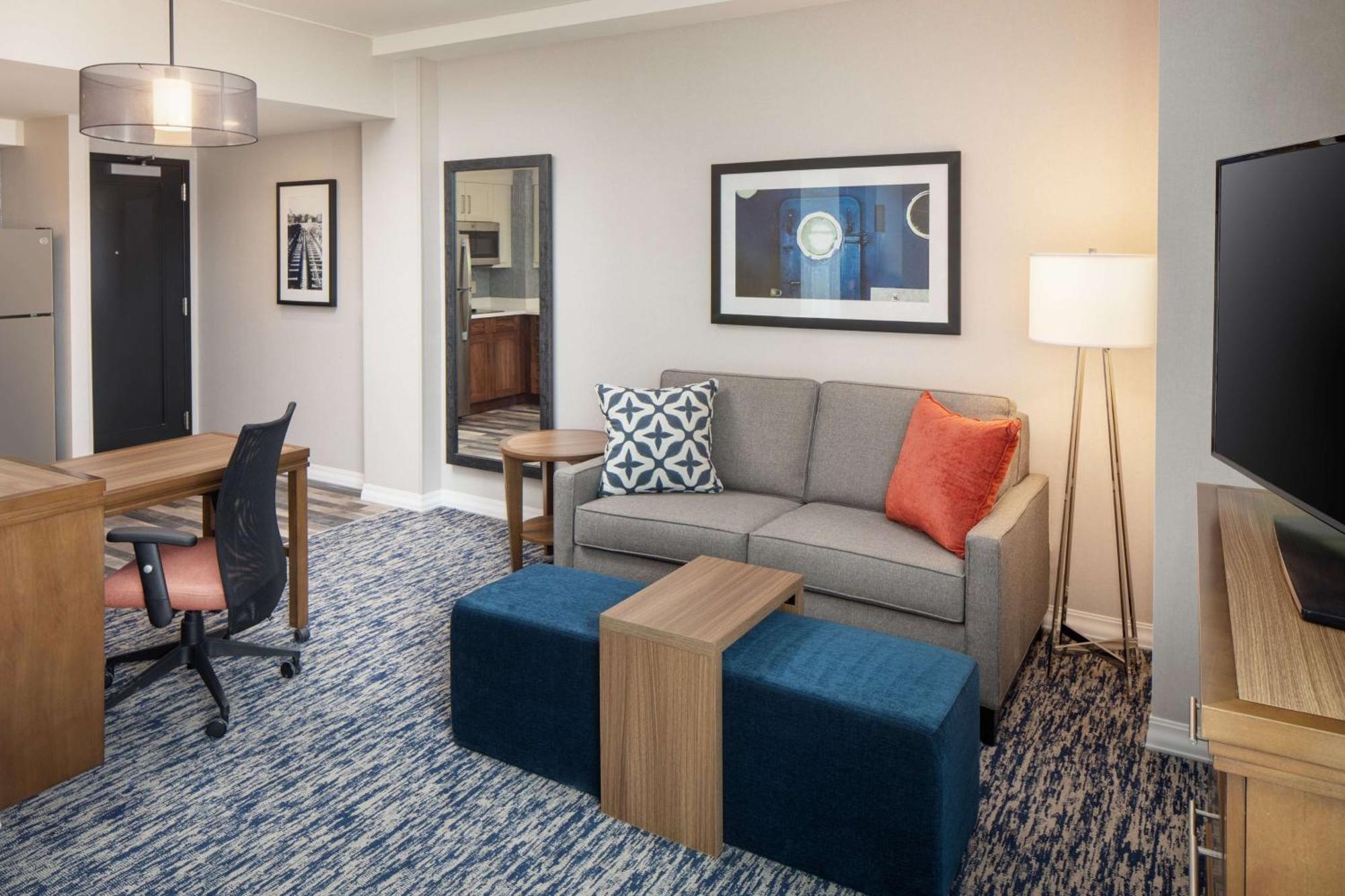 Homewood Suites By Hilton Boston Seaport District Eksteriør bilde